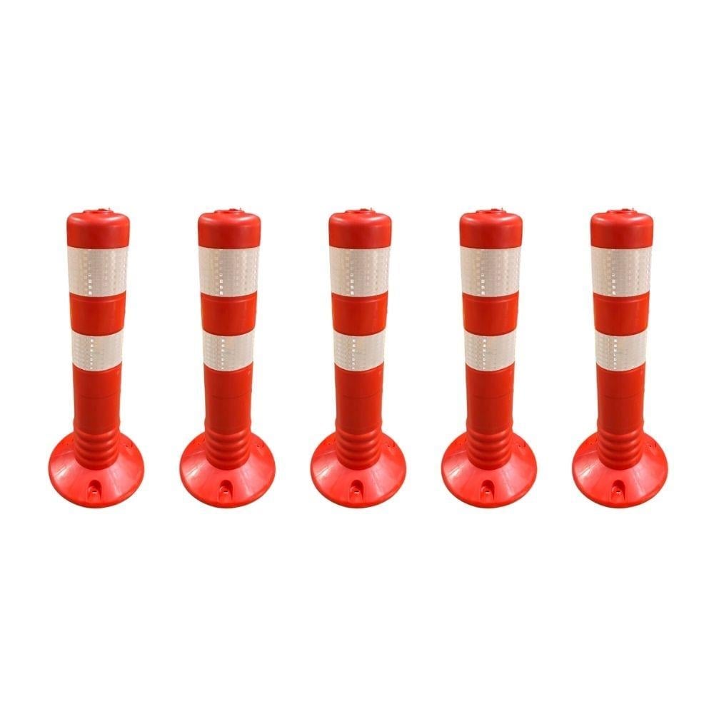 Turuncu Ekonomik 45 cm Delinatör 5li Set