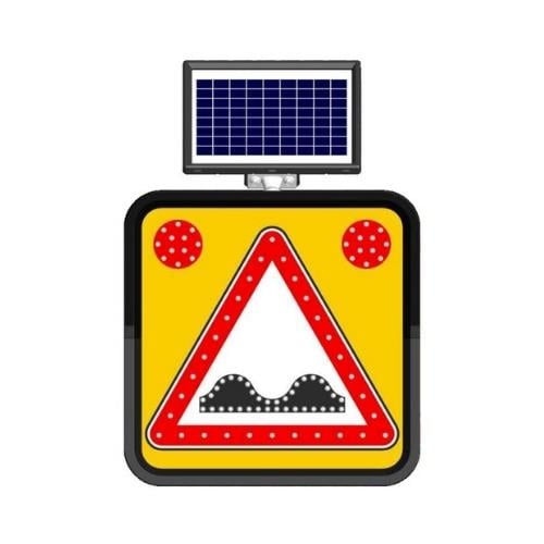60x60 cm Güneş Enerjili Solar Ledli Kasis Levhası