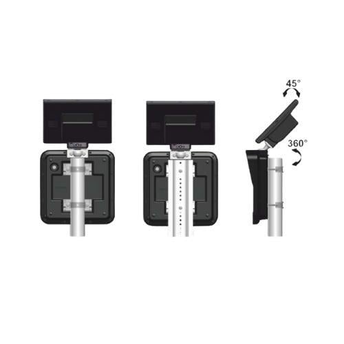 60x60 cm Güneş Enerjili Solar Ledli Yavaş Levhası