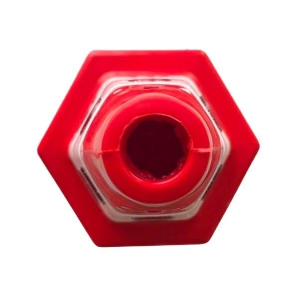 65 cm Ağırlıklı Reklam Konisi – Kedi Gözlü Reklam Dubası