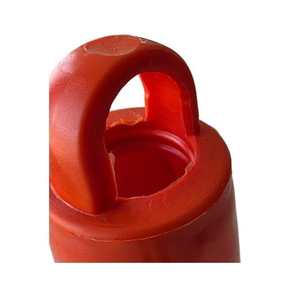 50 cm Turuncu Ekonomik Trafik Konisi – Reflektifli Plastik Duba