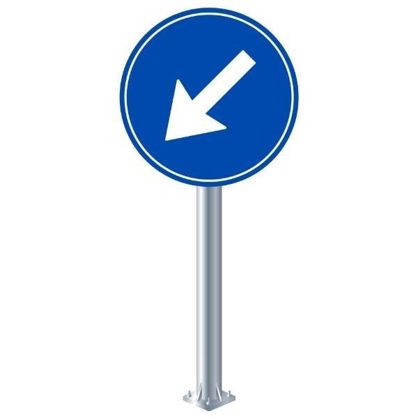 Soldan Gidiniz Levhası TT-36b