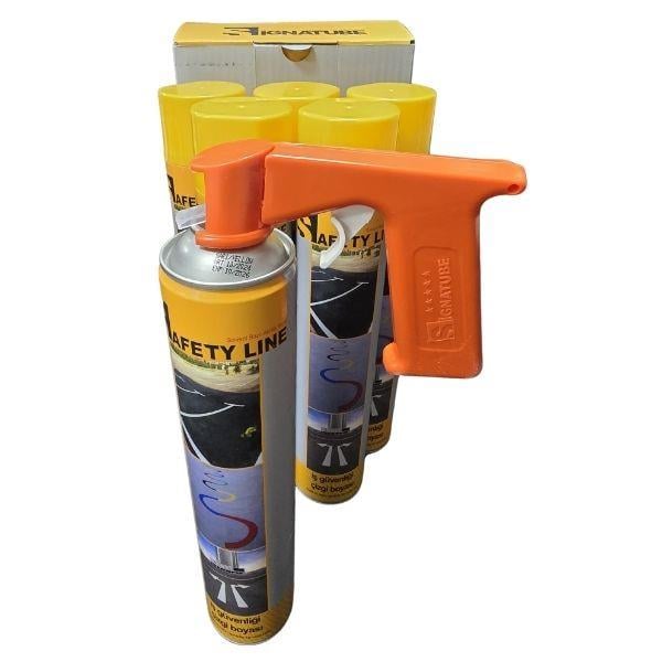 Sprey Tüp Boya Püskürtme Aparatı