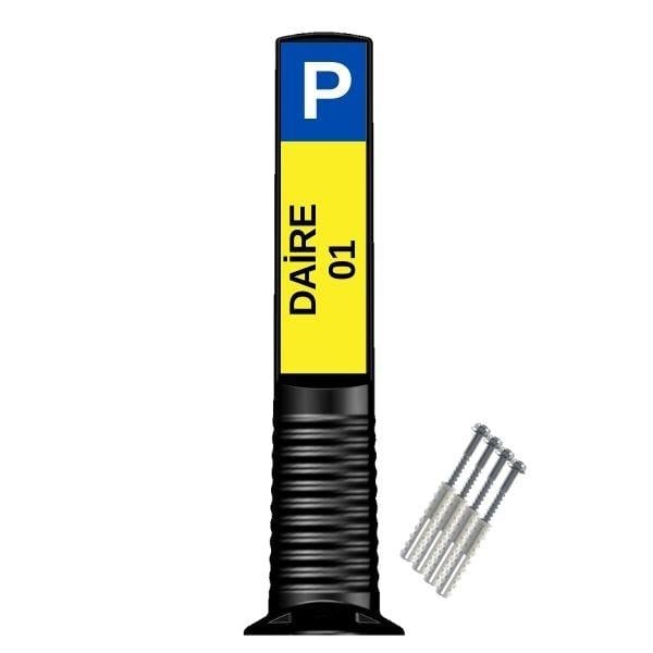 Özel Daire Numara Levhalı Park Yeri Dubası