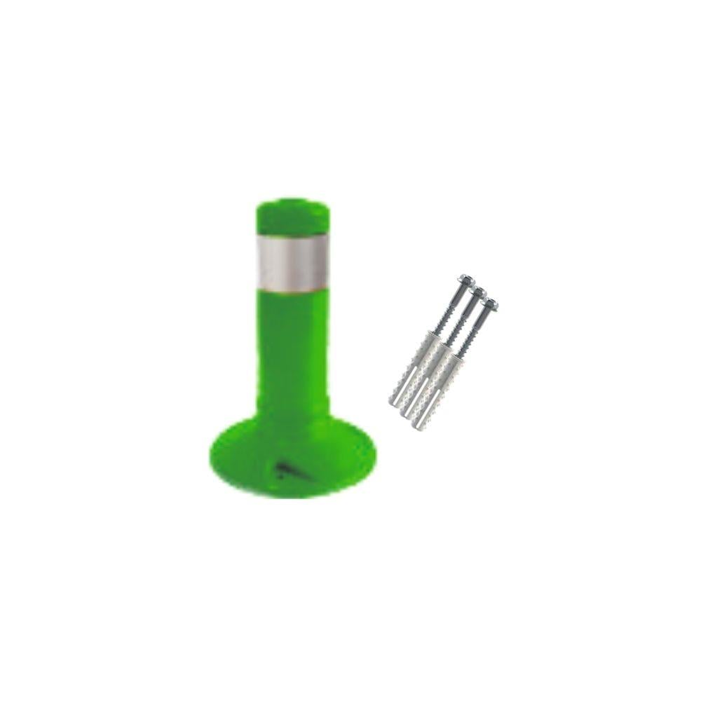 30 cm Yeşil Ekonomik Esnek Delinatör – Mini Plastik Trafik Dubası