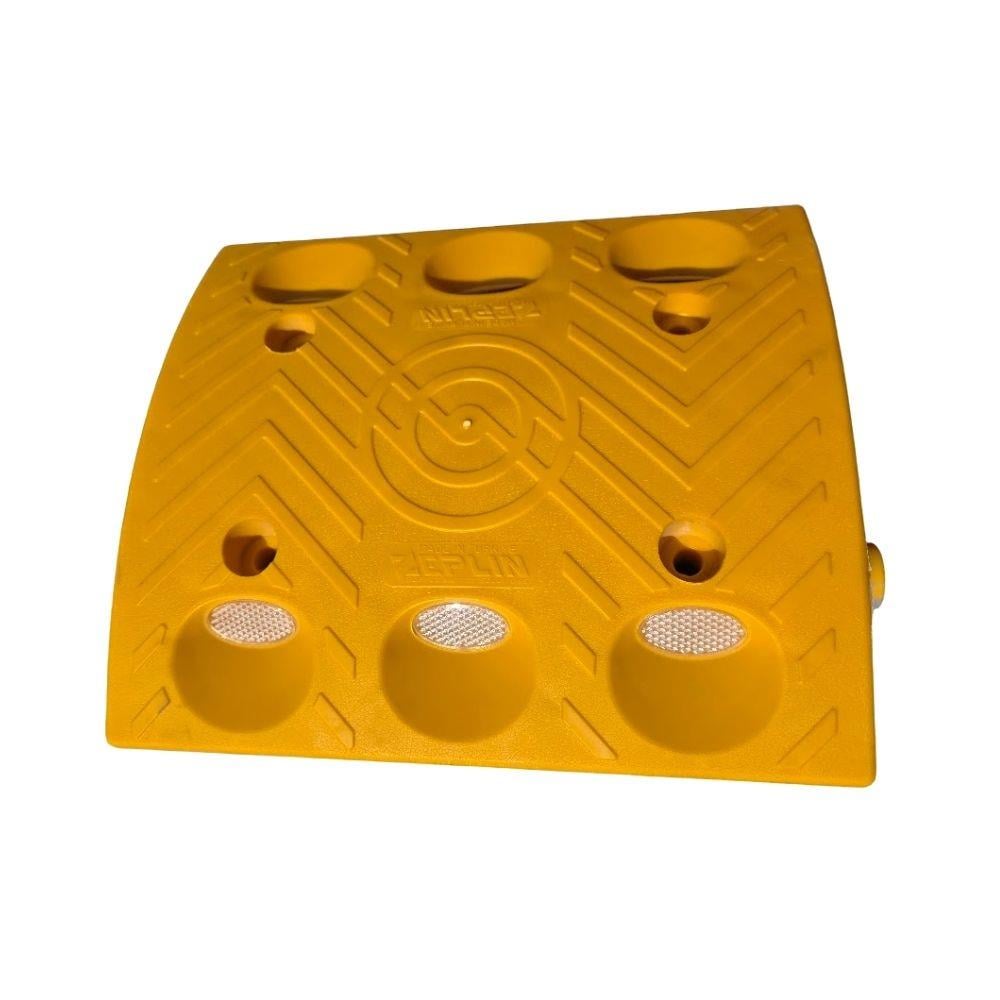 Kedi Gözlü Plastik Hız Kesici Kasis Gövdesi – Sarı