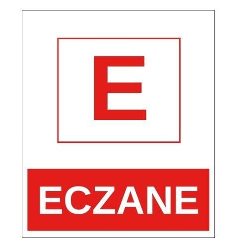 Eczane Sticker EtiketUY-STC-1622-30Eczane Sticker Yapışkanlı Etiket