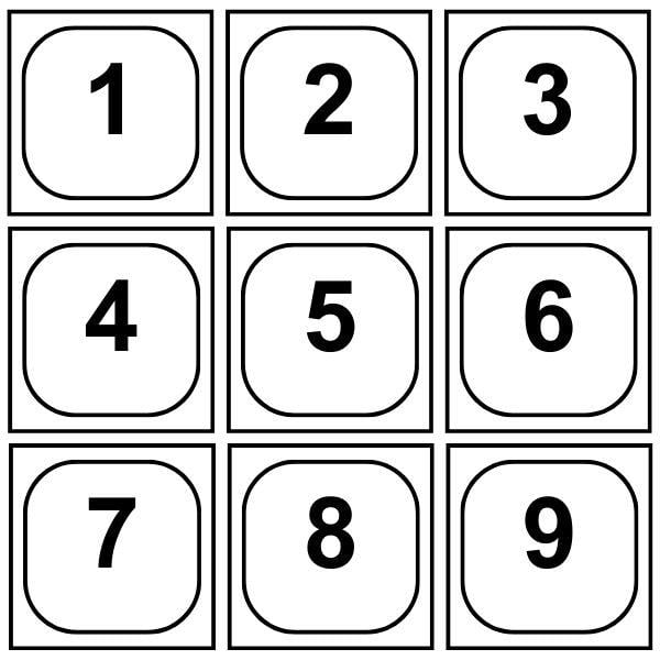 Otopark Park Yeri Numaralandırma Levhası