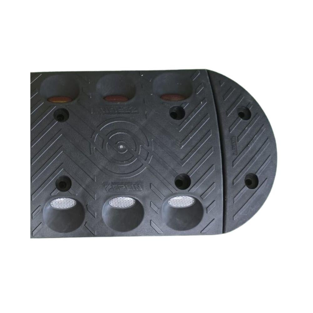 Plastik Kedi Gözlü Hız Kesici Kasis Kapağı – Siyah Kapak