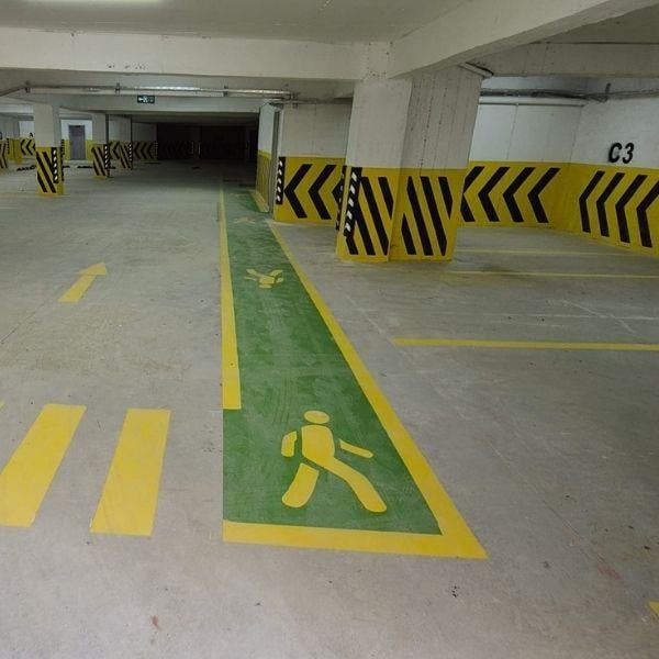 Yaya Yolu İnsan Figürü Boyama Şablonu