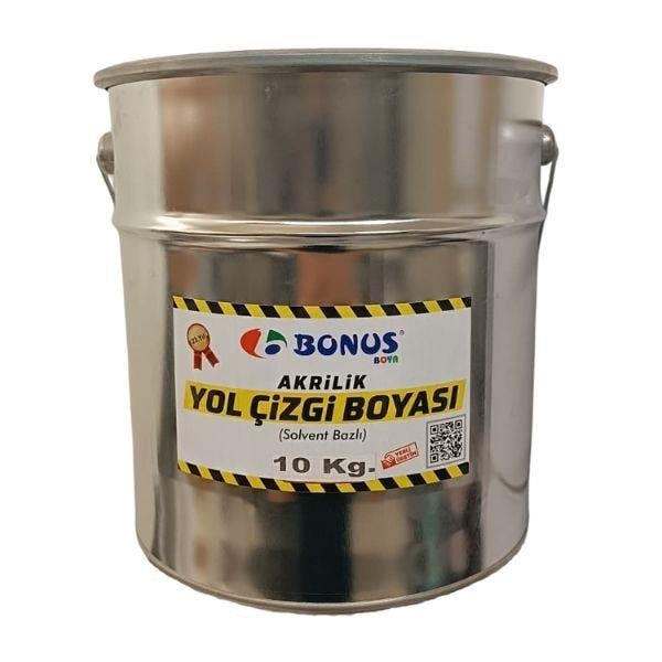 Akrilik Yeşil Yol Çizgi Boyası 10 kg