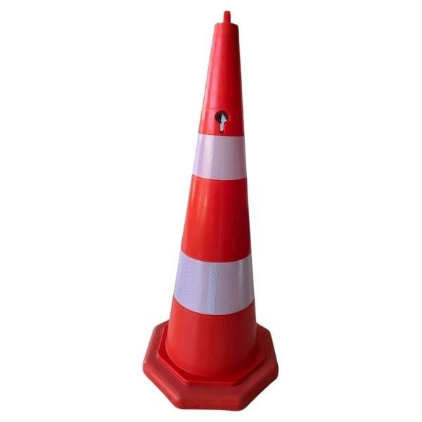 90 cm Ekonomik Trafik Konisi – Plastik Duba