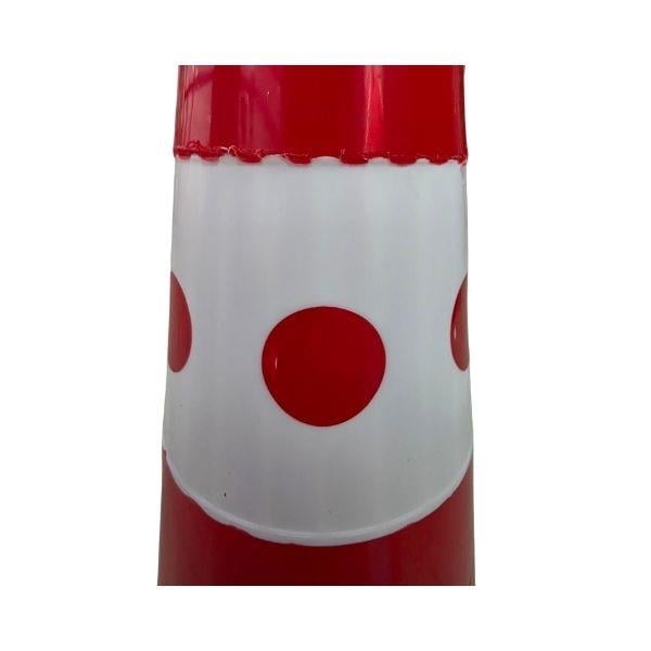 50 cm Benekli Reklam Konisi – Ekonomik Reklam Dubası