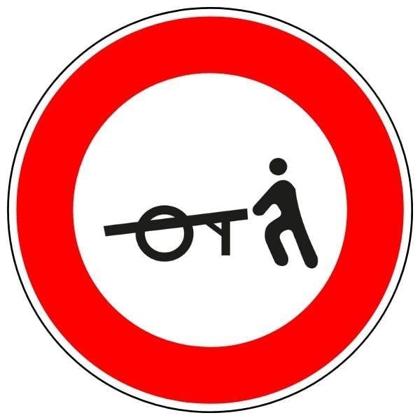 El Arabası Giremez Levhası TT-14