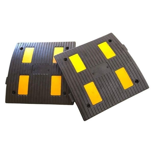 5,5 Metre Kauçuk Hız Kesici Kasis Seti 50x50 cm
