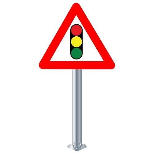 Işıklı İşaret Cihazı Levhası T-16