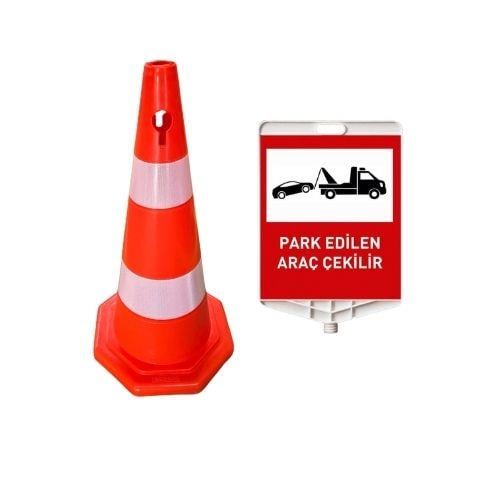 Park Eden Araç Çekilir Levhalı 75 cm Duba