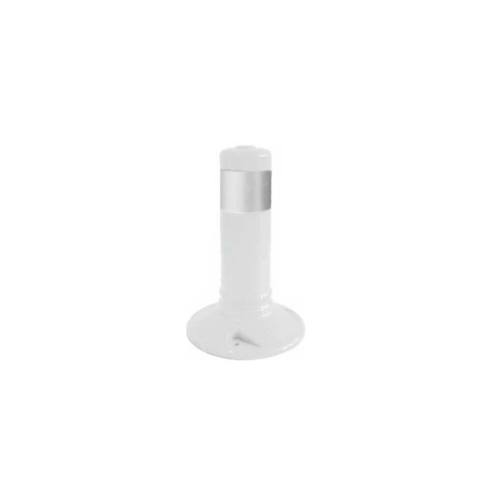 30 cm Beyaz Ekonomik Esnek Delinatör – Plastik Trafik Dubası