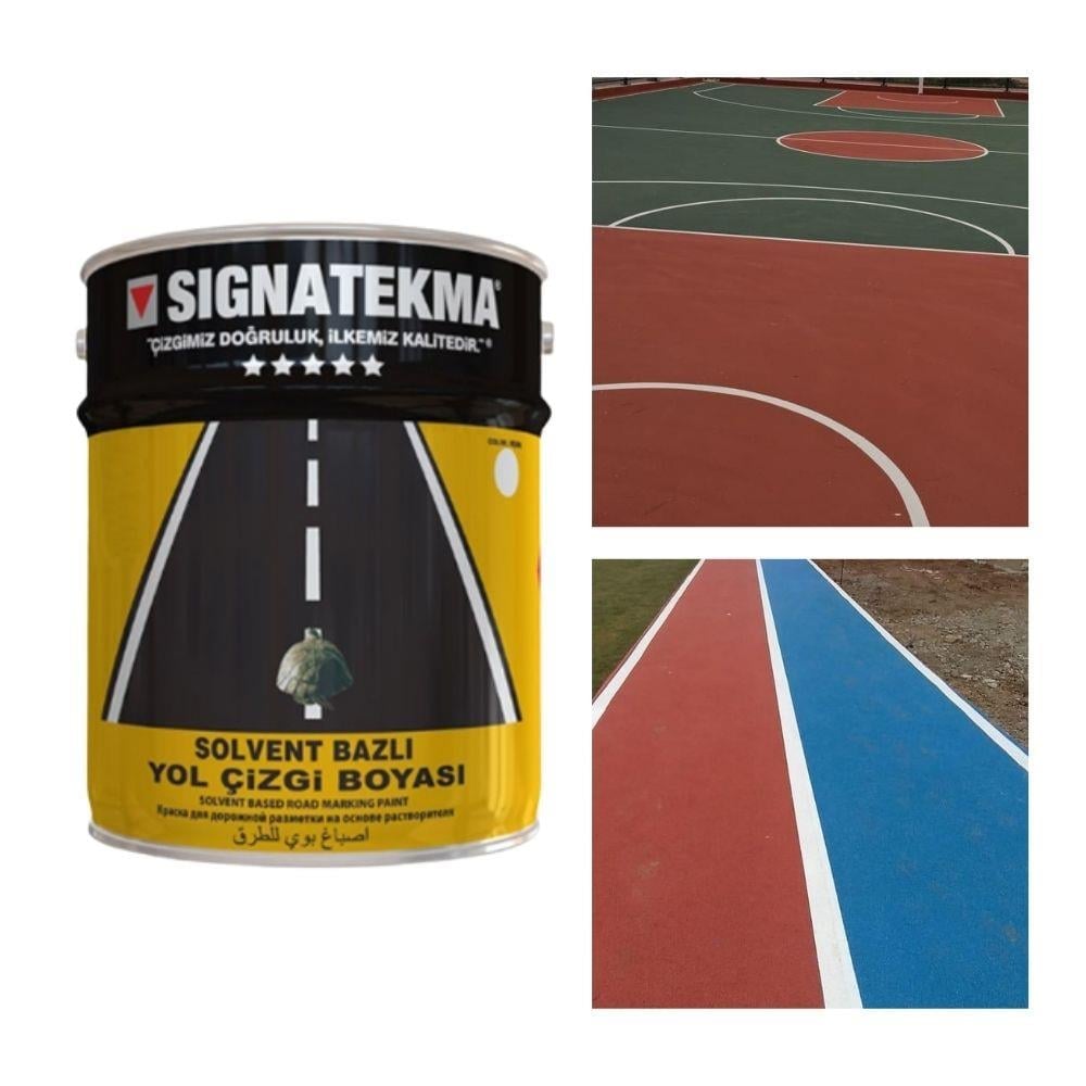 Beyaz Akrilik Yol Çizgi Boyası 25 kg – RAL 9016