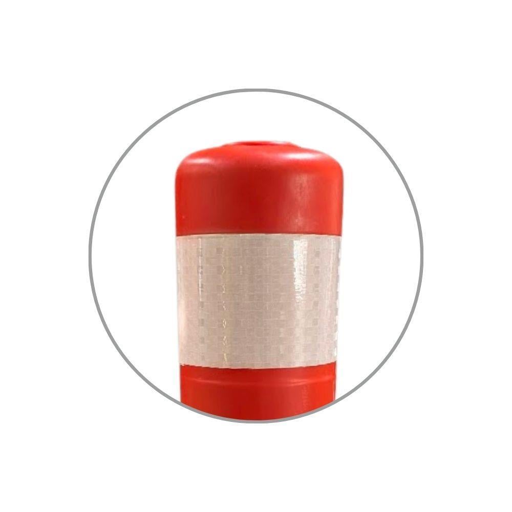 Turuncu Ekonomik 45 cm Delinatör 10lu Set