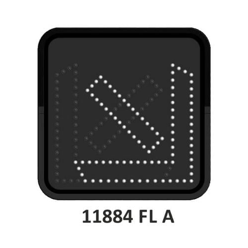 60*60 cm Elektrikli AC Ledli Yol Bakım Levhası