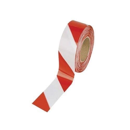 Emniyet Şeridi Kırmızı-Beyaz 180 Mt.