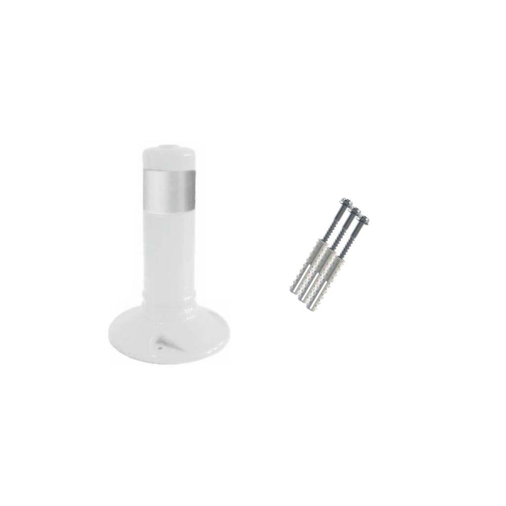 30 cm Beyaz Ekonomik Esnek Delinatör – Plastik Trafik Dubası