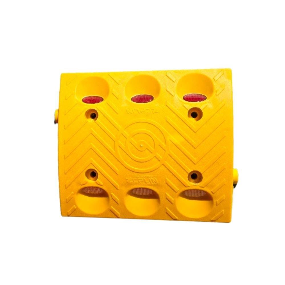 Kedi Gözlü Plastik Hız Kesici Kasis Gövdesi – Sarı