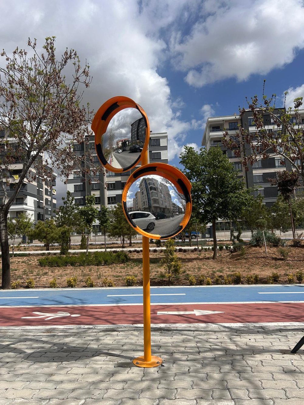 60 cm Trafik Güvenlik Aynası