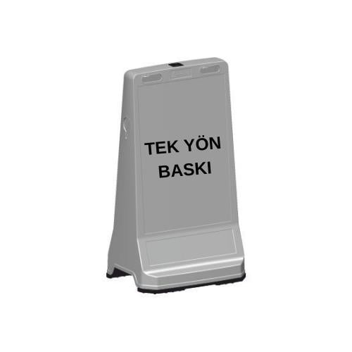 Gri Reklam Dubası – Özel Baskılı Tanıtım Dubası