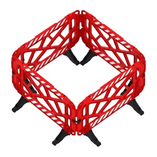 Güvenlik Bariyeri Plastik Bariyer