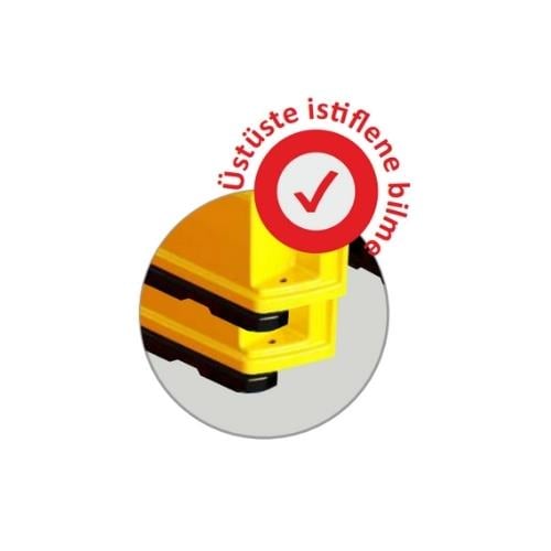 Güvenlik Bariyeri Delinatörlü Duba