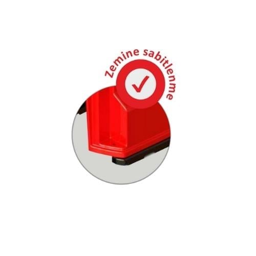 Güvenlik Bariyeri Solar Flaşörlü