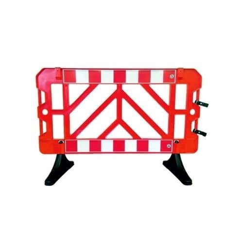 100x150 Panel Güvenlik Bariyeri – Reflektif, Kırmızı