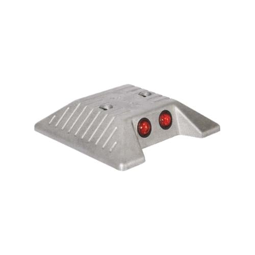 Metal Cam Kedi Gözlü Yol Butonu