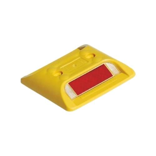 Plastik Reflektörlü Yol Butonu