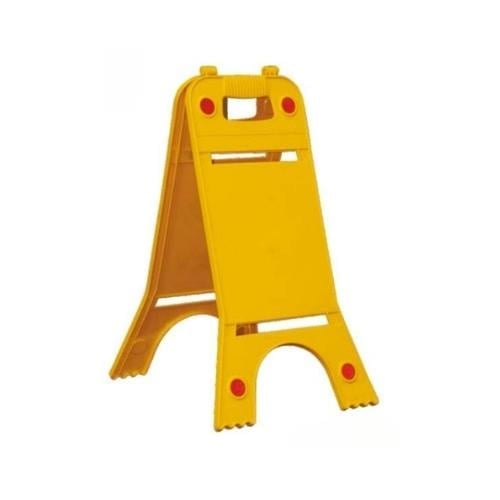 Plastik Uyarı Levhası Baskısız