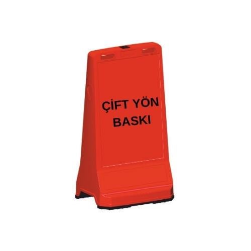 Kırmızı Reklam Dubası – Özel Baskılı Tanıtım Dubası