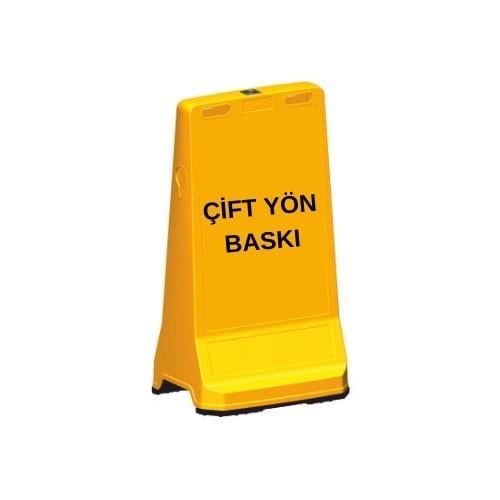 Sarı Reklam Dubası – Özel Baskılı Tanıtım Dubası