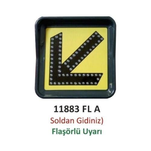 Soldan Gidiniz Elektrikli AC Ledli Levha