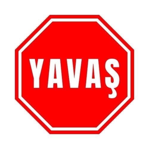 Yavaş Levhası TT-2TT-2-YYavaş Levhası TT-2