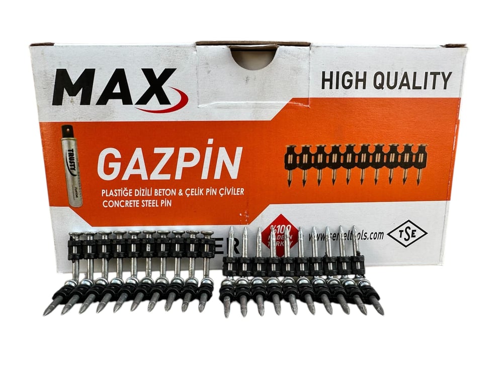 Max 29X27 Çivi - Gaz