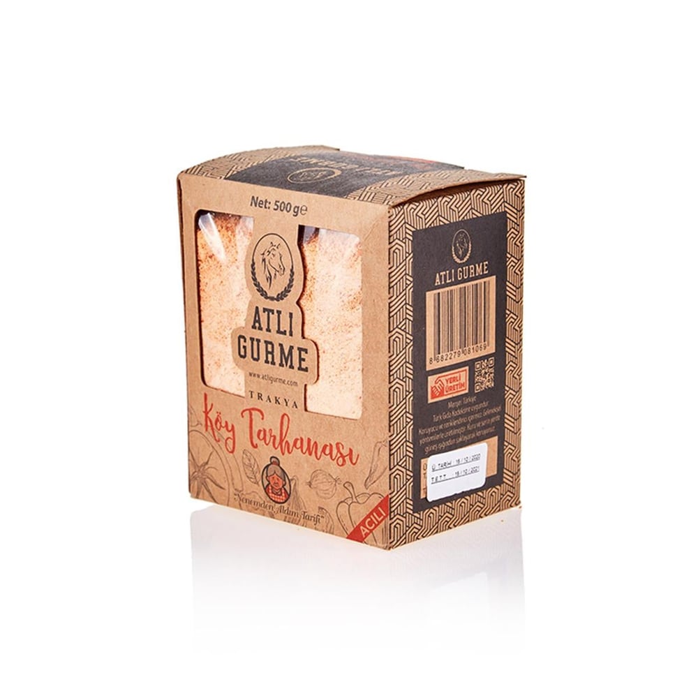 Atlı Gurme Acı Köy Tarhanası 500 gr