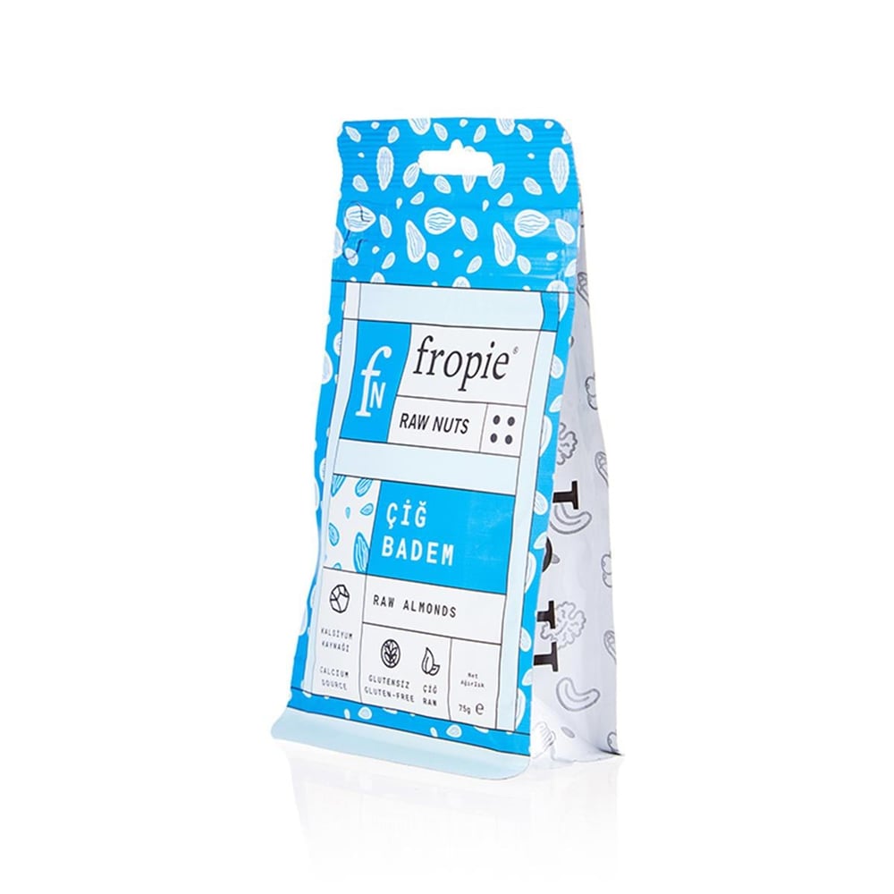 Fropie Çiğ Badem 75 gr