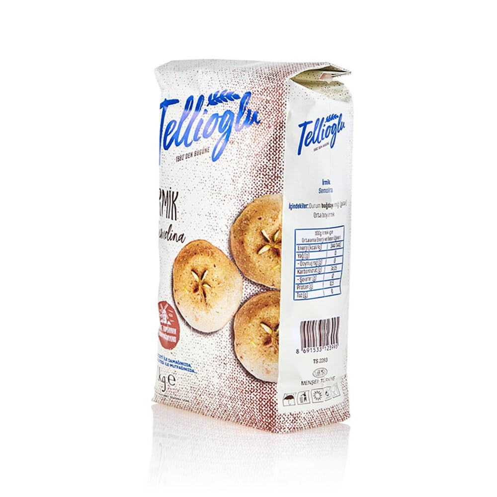 Tellioğlu İrmik 1 kg