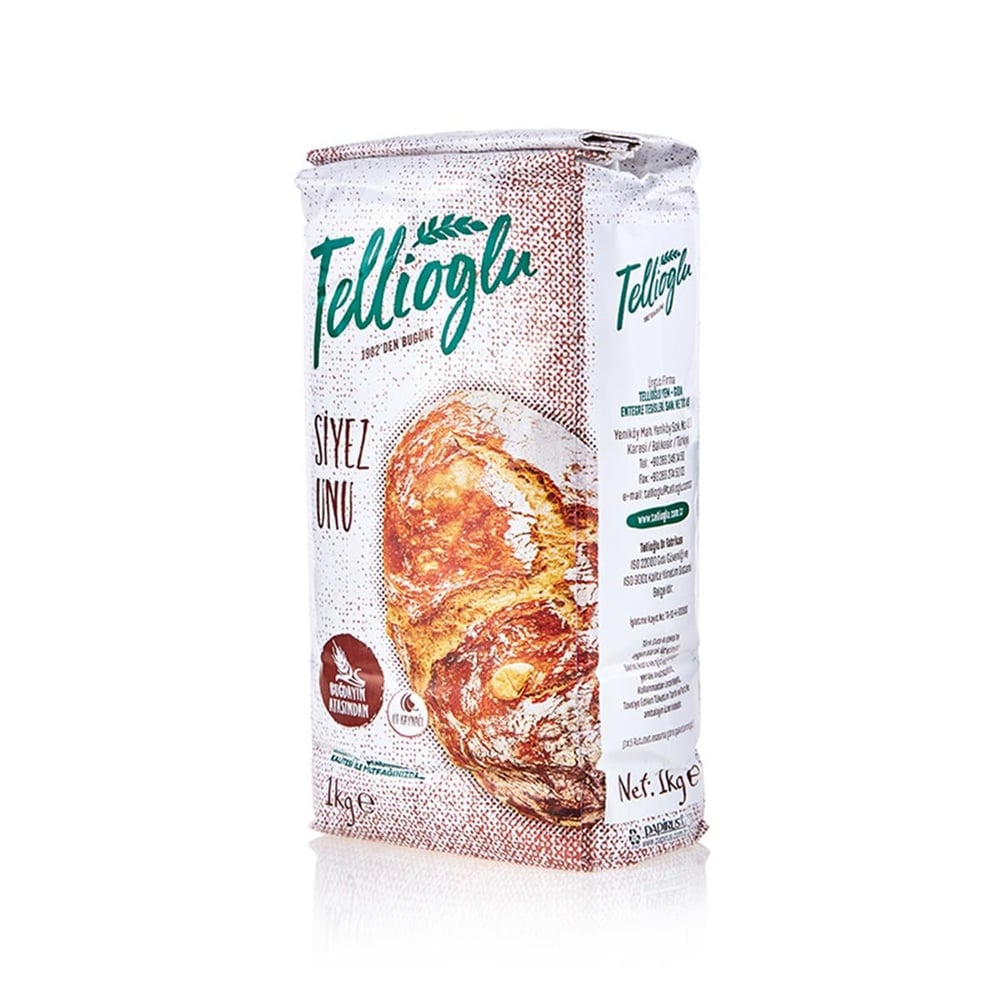Tellioğlu Siyez Unu 1 kg