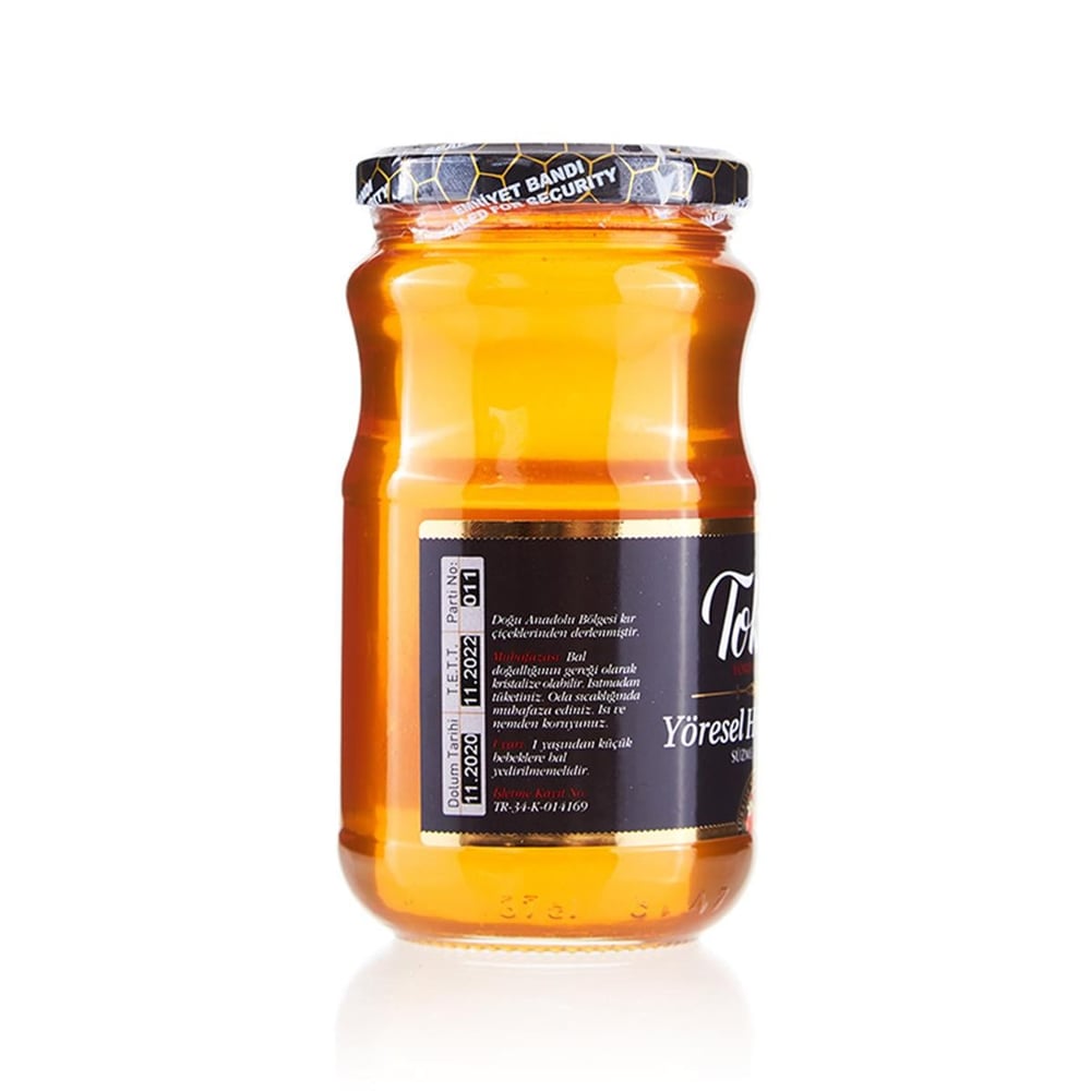 Toktaş Hizan Süzme Çiçek Yayla Balı 460 Gr.