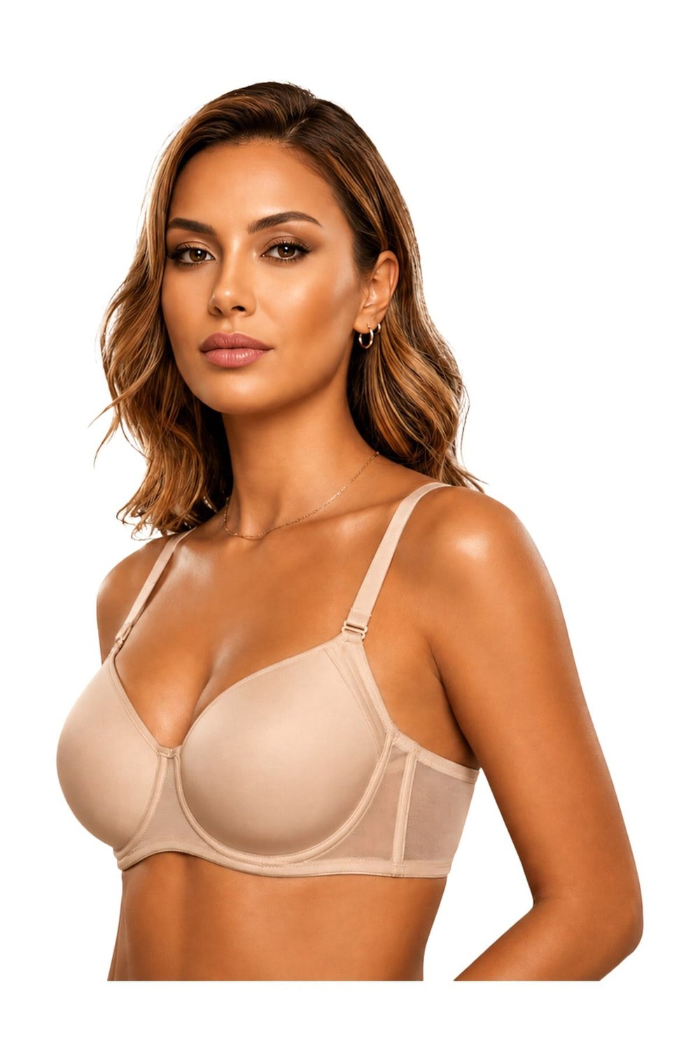 Le Jardin 9070 Kadın Toparlayıcı Soft Kap Sütyen
