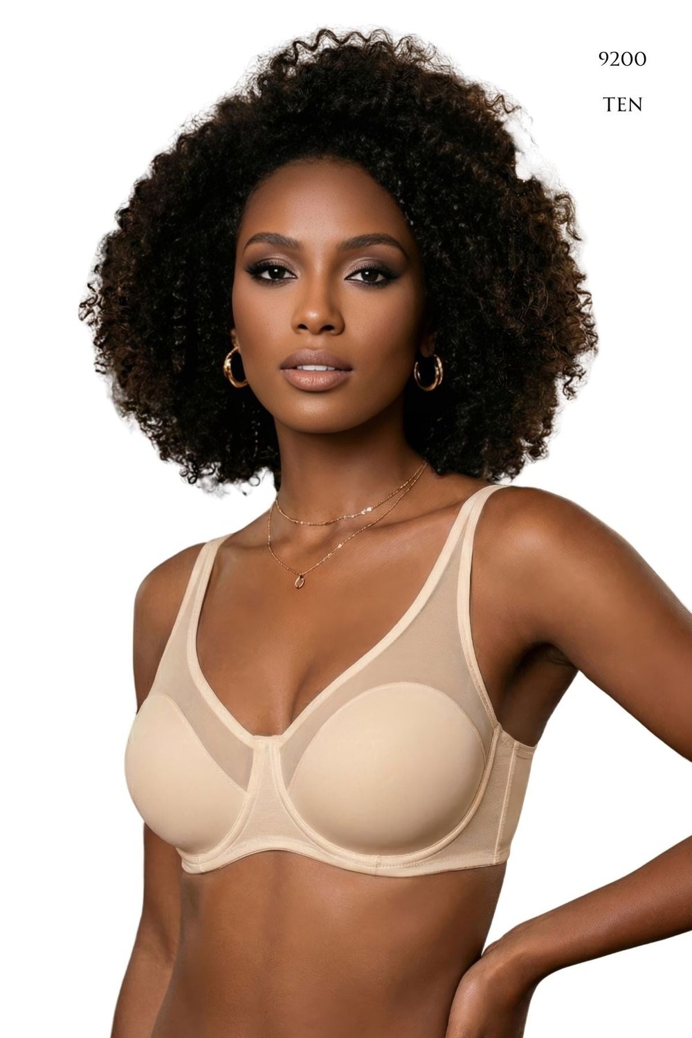 Le Jardin 9200 Kadın Soft Kap B Cup Sütyen