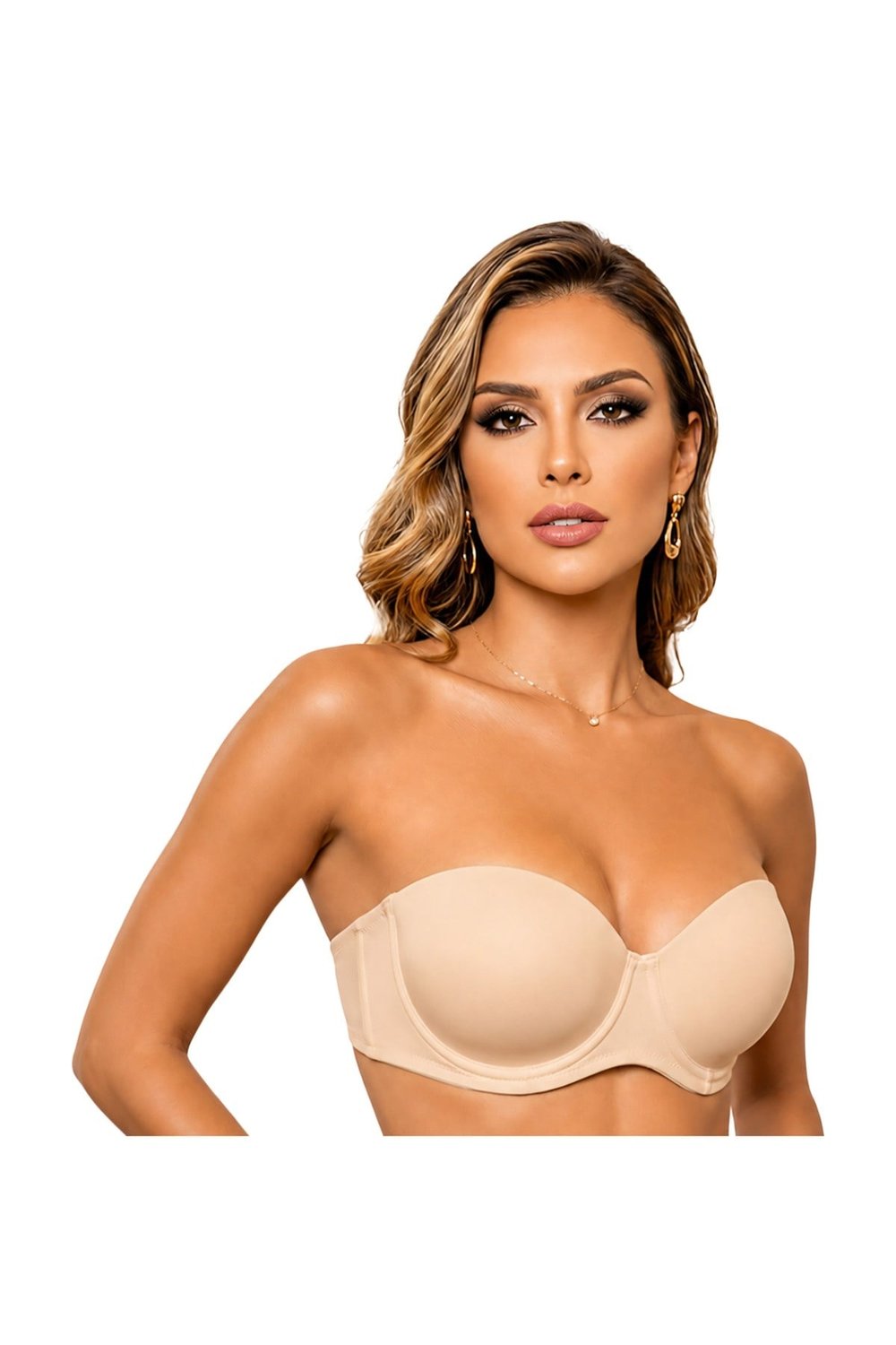 Le Jardin 7035 Kadın Straplez B Cup Sütyen